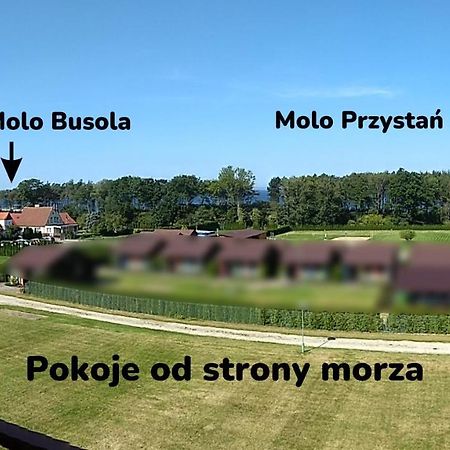 Klif Pokoje Goscinne W Centrum Blisko Morza Ustronie Morskie Exteriér fotografie