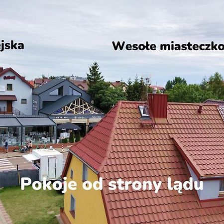 Klif Pokoje Goscinne W Centrum Blisko Morza Ustronie Morskie Exteriér fotografie