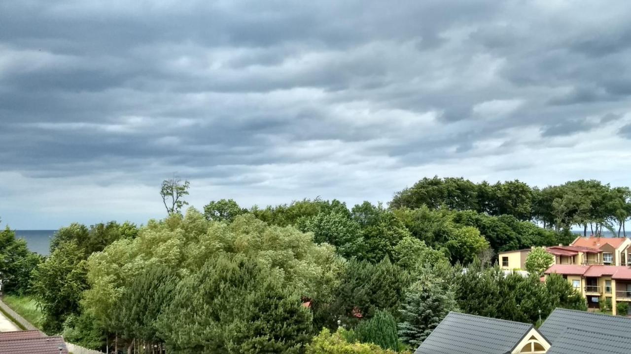 Klif Pokoje Goscinne W Centrum Blisko Morza Ustronie Morskie Exteriér fotografie