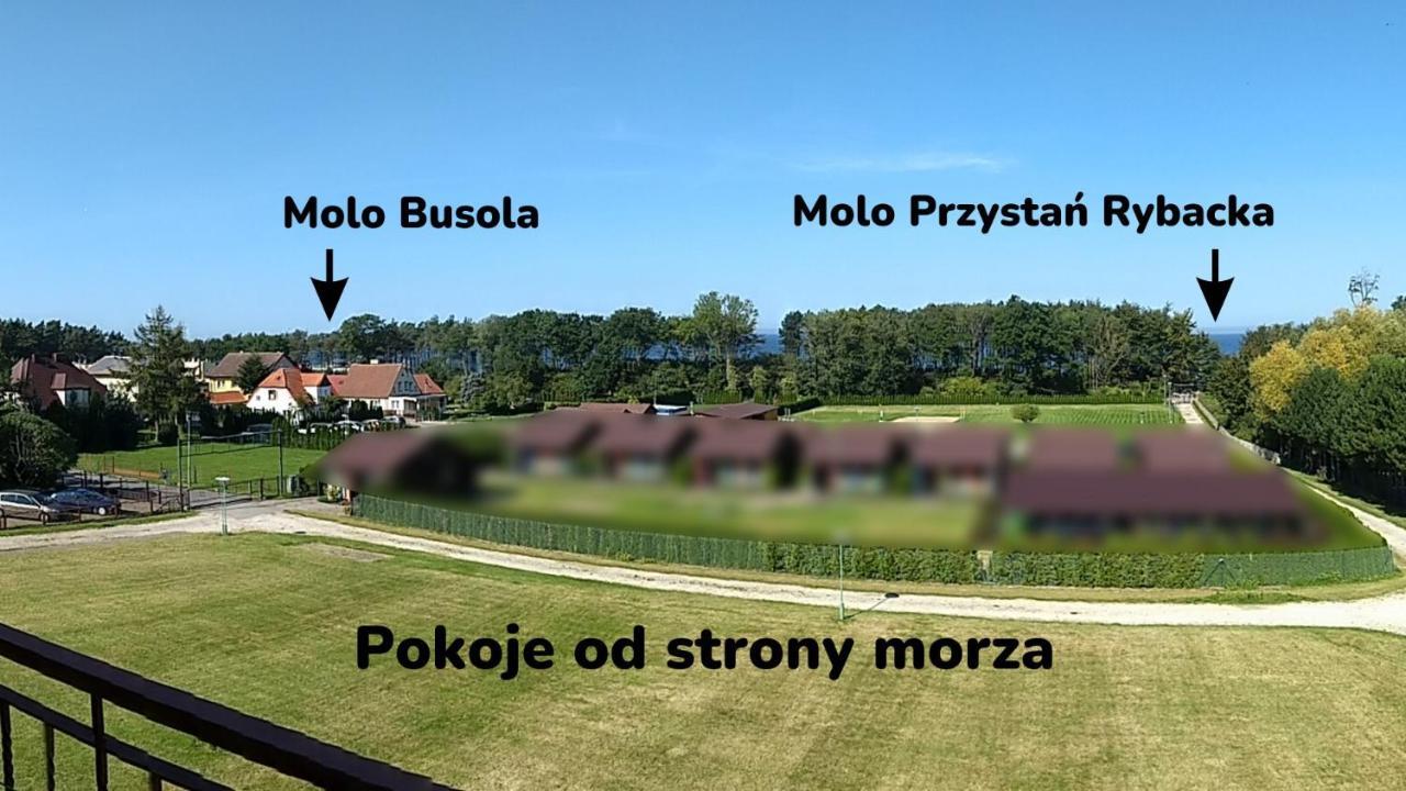 Klif Pokoje Goscinne W Centrum Blisko Morza Ustronie Morskie Exteriér fotografie