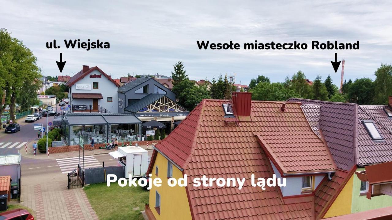 Klif Pokoje Goscinne W Centrum Blisko Morza Ustronie Morskie Exteriér fotografie